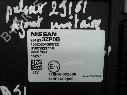 Fuse box NISSAN PULSAR Hatchback (C13) 1.2 DIG-T | BP20962345E1 