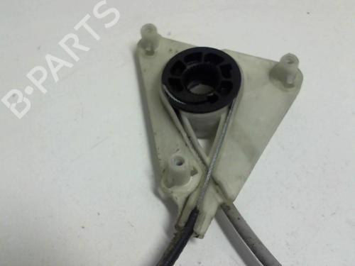 Rudehejsemekanisme venstre bagtil VW POLO V (6R1, 6C1) 1.6 TDI (75 hp) 20941759