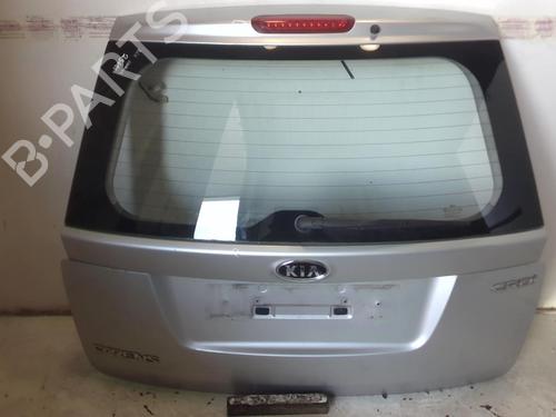 Used Tailgate Tailgate KIA CARENS III MPV (UN) 2.0 CRDi 135 (136 hp) 20939743 20939743