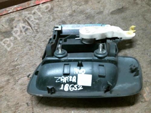 Front right exterior door handle OPEL ZAFIRA A MPV (T98) 2.2 DTI 16V (F75) | BP20973934C129 