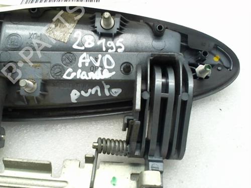 Front right exterior door handle FIAT GRANDE PUNTO (199_) 1.3 D Multijet | BP20953064C129 