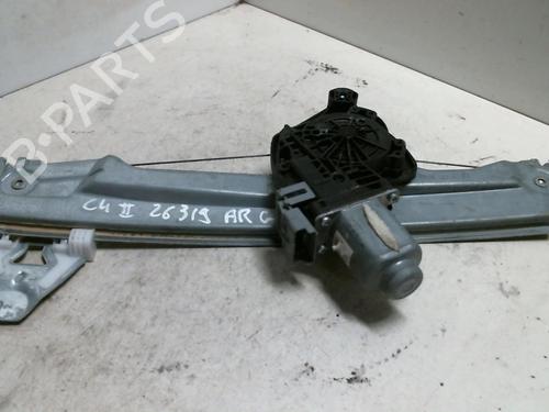 Rear left window mechanism CITROËN C4 II (NC_) 1.6 HDi 90 | BP20963108C24 