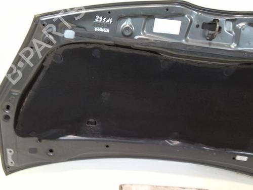 Hood TOYOTA COROLLA Verso (ZER_, ZZE12_, R1_) 1.8 (ZNR11_, ZNR11R) | BP20968411C1 