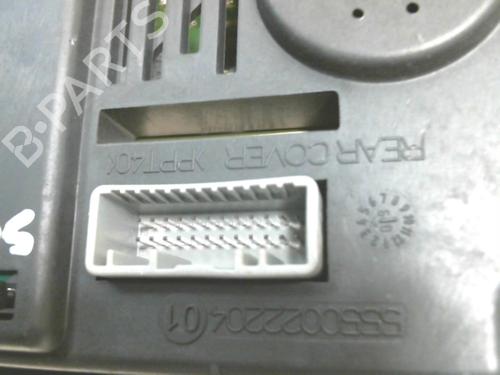 Used Instrument cluster Instrument cluster RENAULT SCÉNIC III (JZ0/1_) 1.5 dCi (106 hp) 20945989 20945989