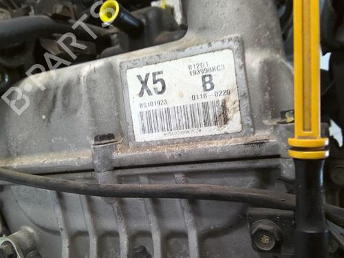 Engine CHEVROLET AVEO / KALOS Hatchback (T250, T255) 1.2 LPG | BP20944159M1 