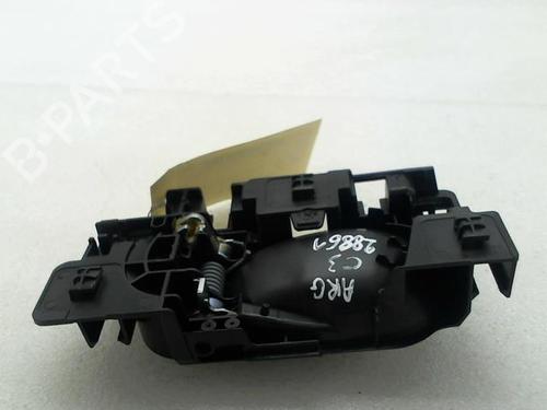 Used Rear left interior door handle Rear left interior door handle CITROËN C3 III (SX) 1.2 PureTech 82 (83 hp) 20944545 20944545