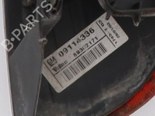 Left taillight OPEL CORSA C (X01) 1.0 (F08, F68) | BP29113244C34 - Image 2
