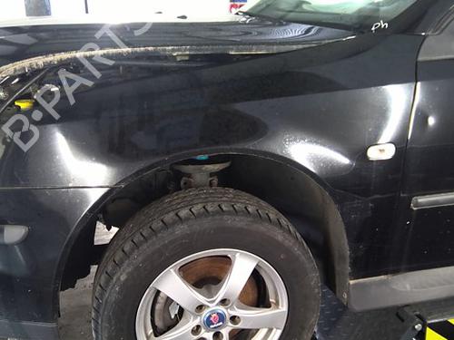 Used Left front fenders SAAB 9-3 (YS3F, E79, D79, D75) 2.2 TiD (125 hp) 26966855