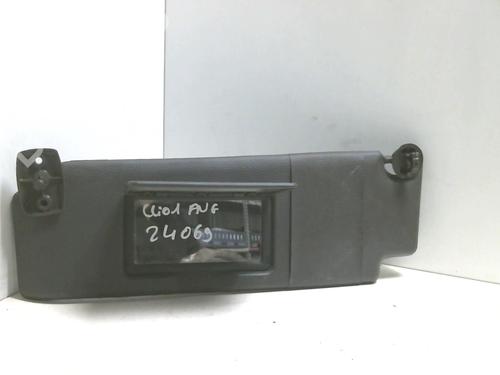 Used Left sun visor RENAULT CLIO I (B/C57_, 5/357_) 1.2 (5/357Y, 5/357K) (58 hp) 20970986