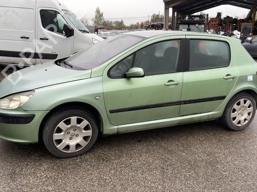 Rear bumper PEUGEOT 307 (3A/C) 2.0 HDi 110 | BP22711352C8 
