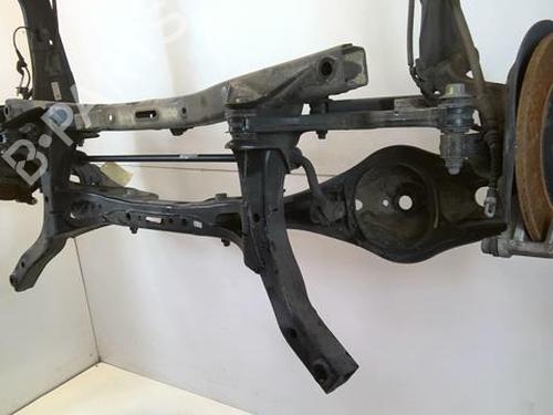 Used Rear axle HYUNDAI i30 (PDE, PD, PDEN) 1.6 CRDi (110 hp) 22022191