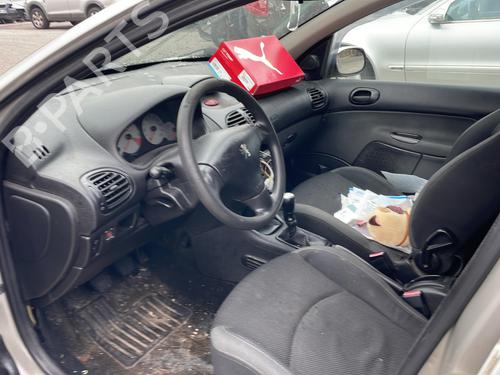 Tow ball/Mechanism PEUGEOT 206 SW (2E/K) 1.4 HDi | BP23792011C141 