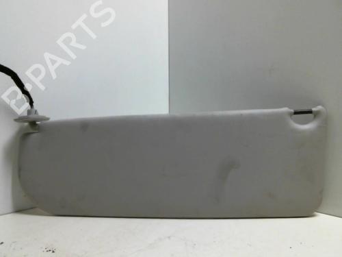 Used Right sun visor Right sun visor PEUGEOT 807 (EB_) 2.2 HDi (128 hp) 20969539 20969539