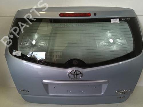 Used Tailgate TOYOTA COROLLA Verso (ZER_, ZZE12_, R1_) 2.2 D-4D (AUR10_, AUR10R) (136 hp) 20956744