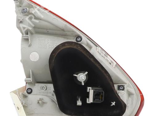 Right tailgate light PEUGEOT 2008 I (CU_) 1.2 THP 110 / PureTech 110 | BP34558523C80 - Image 6