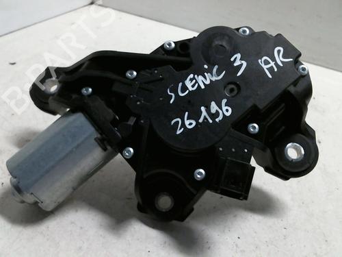 Used Back wipers mechanism RENAULT SCÉNIC III (JZ0/1_) 1.5 dCi (106 hp) 20963556