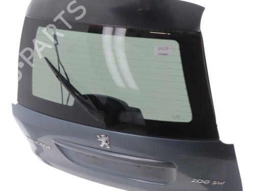 Used Tailgate Tailgate PEUGEOT 206 SW (2E/K) 1.4 HDi (68 hp) 39954445 39954445