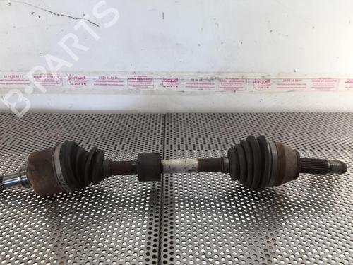 Used Left front driveshaft FORD FIESTA VI (CB1, CCN) 1.6 TDCi (90 hp) 20947883