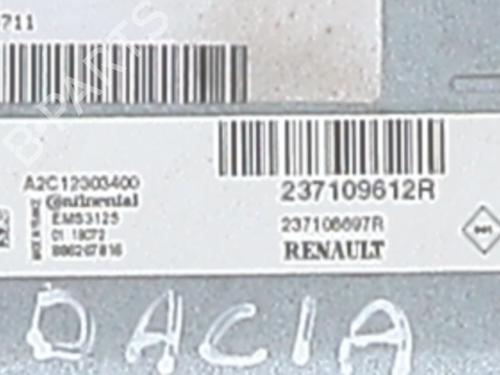 Used Engine control unit (ECU) Engine control unit (ECU) DACIA SANDERO II 1.0 SCe 75 (B8JC, B8JD, B8NC) (73 hp) 24348371 24348371