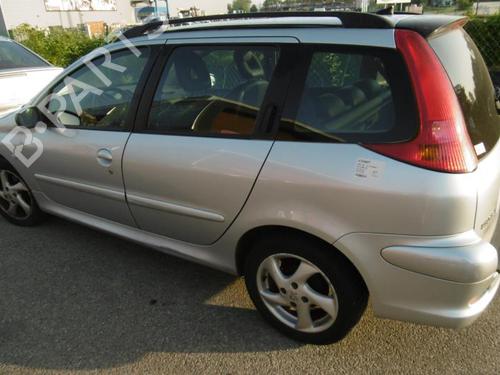 Left taillight PEUGEOT 206 SW (2E/K) 2.0 HDi | BP20945695C34 