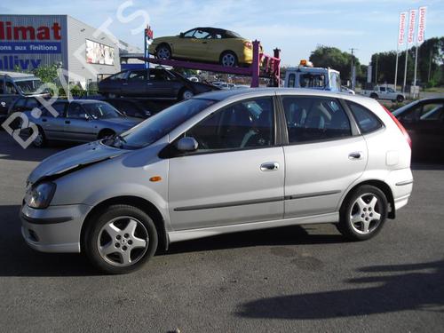 Left mirror NISSAN ALMERA TINO (V10) 2.2 dCi | BP20946242C26 