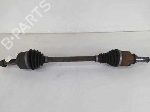 Drivaksel fortil venstre RENAULT GRAND SCÉNIC III (JZ0/1_) 1.2 TCe (JZ16) (132 hp) 20968102