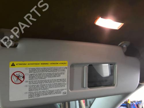 Højre solskærm VW PASSAT B6 Variant (3C5) 1.9 TDI (105 hp) 31652642