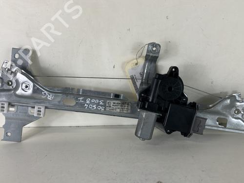 Used Rear left window mechanism PEUGEOT 3008 I MPV (0U_) 1.6 BlueHDi 120 (120 hp) 22642096