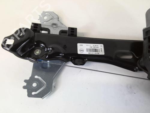 Front right window mechanism NISSAN PULSAR Hatchback (C13) 1.2 DIG-T | BP20968600C23 