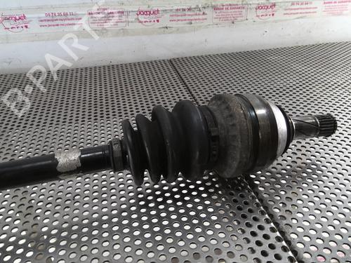 Left front driveshaft OPEL ASTRA G Hatchback (T98) 1.4 16V (F08, F48) | BP20972117M38
