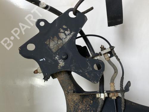 Used Rear axle Rear axle RENAULT SCÉNIC III (JZ0/1_) 1.9 dCi (JZ0J, JZ1J, JZ1K, JZ1S) (131 hp) 20972120 20972120