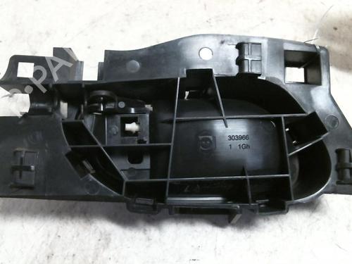 Used Front left interior door handle PEUGEOT PARTNER Box Body/MPV 1.6 HDi 16V (90 hp) 20962833