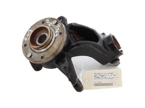 Used Left front steering knuckle PEUGEOT 207 (WA_, WC_) 1.6 HDi (92 hp) 26020524