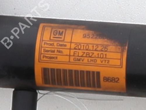 Steering rack CHEVROLET SPARK (M300) | BP36467410M22 - Image 2