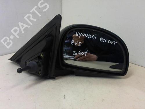 Used Right mirror HYUNDAI ACCENT II (LC) 1.5 CRDi (82 hp) 20960315