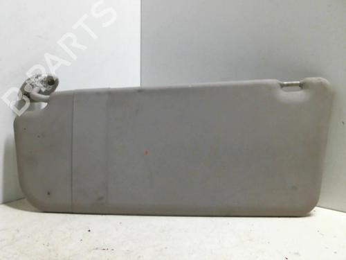 Used Left sun visor CITROËN BERLINGO / BERLINGO FIRST MPV (MF_, GJK_, GFK_) 1.6 HDI 75 (MF9HW, GJ9HWC, GF9HWC, GN9HWC) (75 hp) 20963992