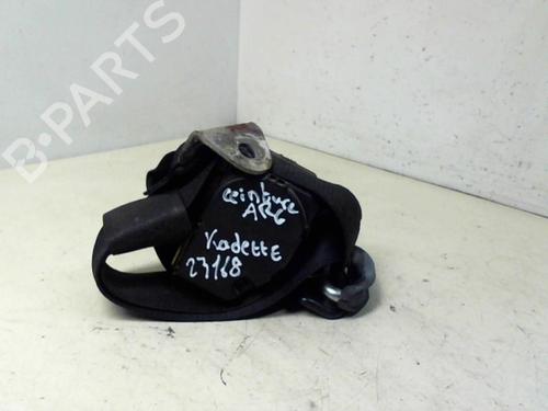 Used Rear left seatbelt Rear left seatbelt OPEL KADETT E (T85) [1984-1993] 22022756 22022756
