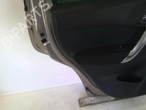 Left rear door CITROËN C3 II (SC_) 1.4 HDi 70 (SC8HZC, SC8HR0, SC8HP4) | BP22024866C4 