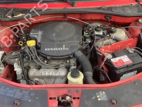 Front left window mechanism DACIA SANDERO 1.4 MPI LPG | BP20959567C22 