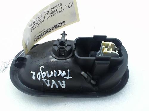 Used Front right interior door handle Front right interior door handle RENAULT TWINGO II (CN0_) 1.2 16V (CN04, CN0B) (75 hp) 20957021 20957021
