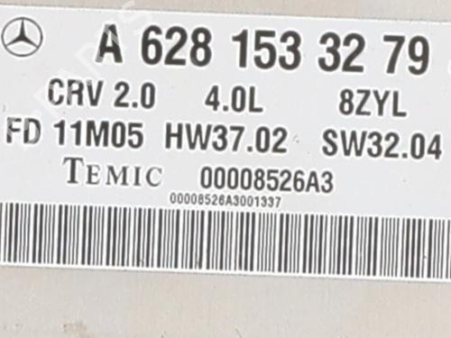 Engine control unit (ECU) MERCEDES-BENZ M-CLASS (W163) ML 400 CDI (163.128) | BP23791587M57 - Image 4