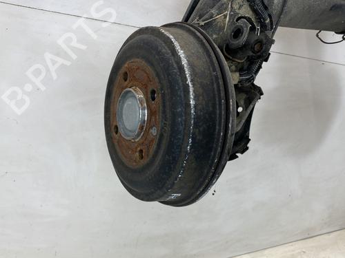 Used Rear axle Rear axle PEUGEOT 208 II (UB_, UP_, UW_, UJ_) 1.2 PureTech 75 (75 hp) 25124414 25124414