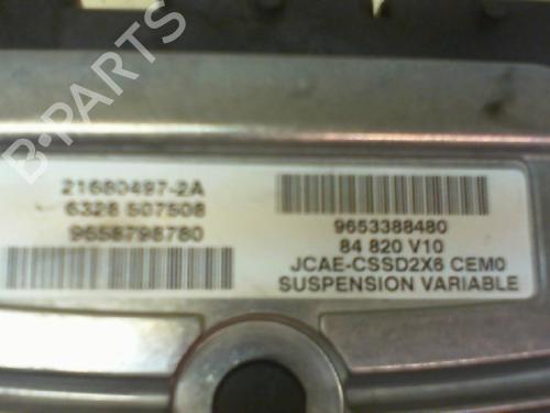Engine control unit (ECU) PEUGEOT 407 Coupe (6C_) 2.7 HDi | BP20954265M57 - Image 2