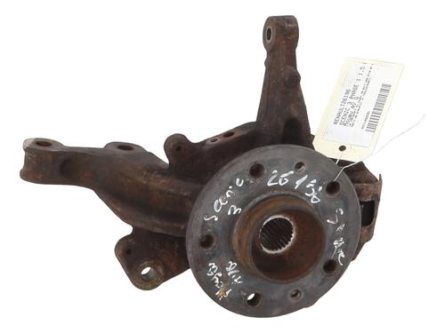 Left front steering knuckle RENAULT SCÉNIC III (JZ0/1_) 1.5 dCi | BP26686675M25