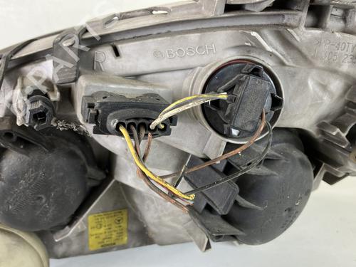 Left headlight MERCEDES-BENZ A-CLASS (W168) A 170 CDI (168.008) | BP23991697C28 