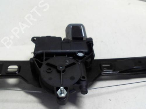 Used Front right window mechanism PEUGEOT BIPPER Tepee 1.4 HDi (68 hp) 20947293