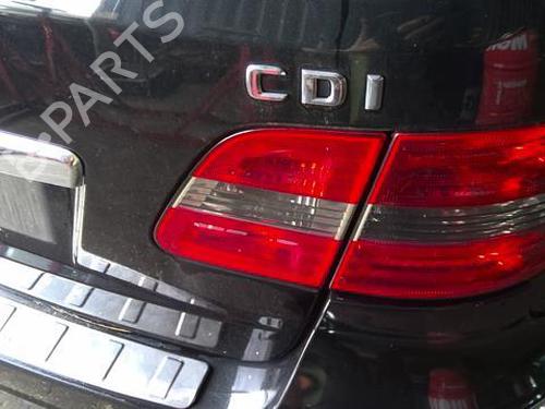 Used Right tailgate light MERCEDES-BENZ B-CLASS Sports Tourer (W245) B 200 CDI (245.208) (140 hp) 20957044