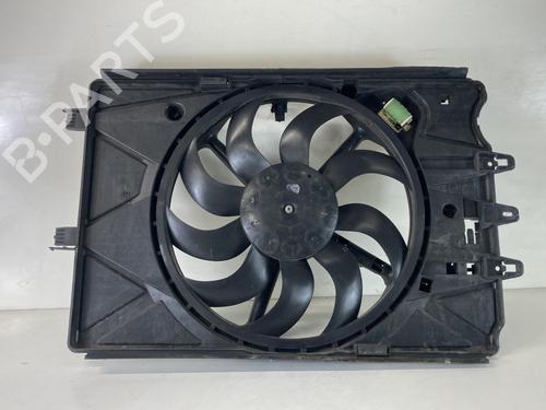 Used Radiator fan FIAT 500L (351_, 352_) 0.9 (199LYC1B) (105 hp) 25594043