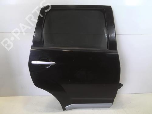 Right rear door MITSUBISHI OUTLANDER II (CW_W) 2.0 DI-D (CW8W) | BP20962844C5 