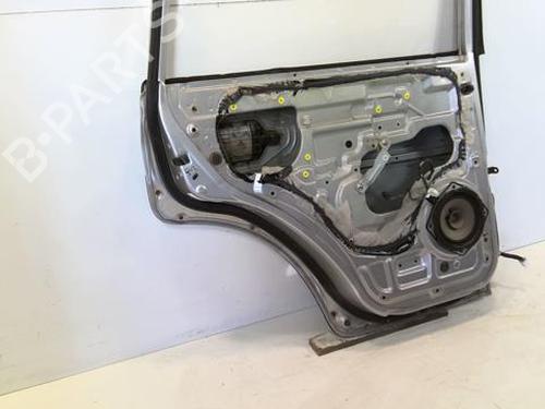 Left rear door HYUNDAI TERRACAN (HP) 2.9 CRDi 4WD | BP20952595C4 